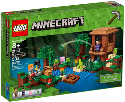 LEGO The Witch Hut 21133 – Retired & Sealed