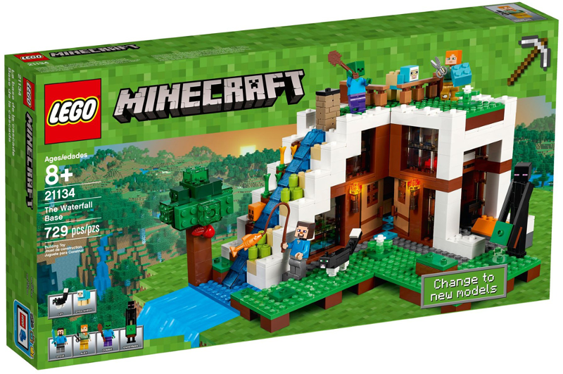 LEGO The Waterfall Base 21134 – Retired & Sealed