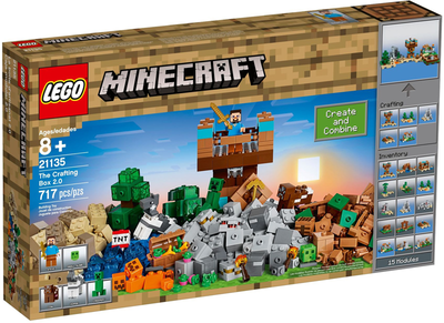 LEGO The Crafting Box 2.0 21135 – Retired & Sealed