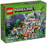 LEGO 21137 The Mountain Cave 21137 sealed box front