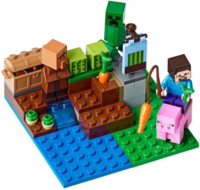 LEGO The Melon Farm 21138 – Retired & Sealed