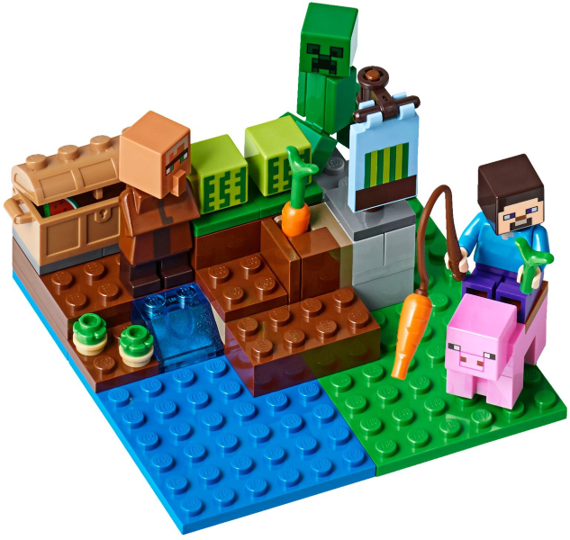 LEGO The Melon Farm 21138 – Retired & Sealed