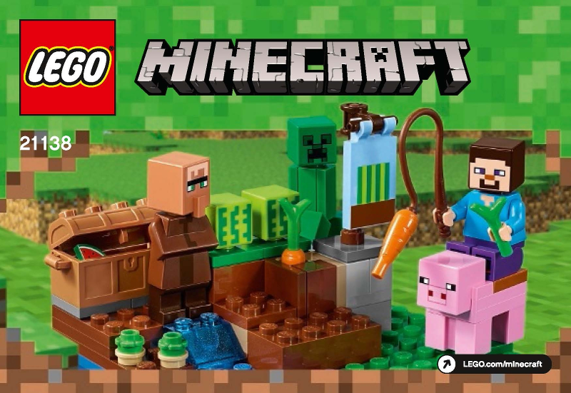 LEGO The Melon Farm 21138 – Retired & Sealed