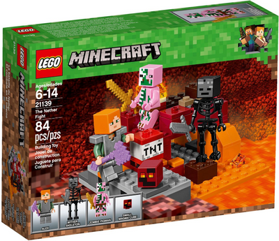 LEGO The Nether Fight 21139 – Retired & Sealed