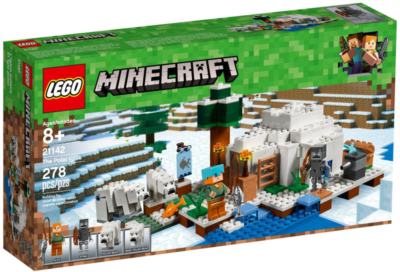 LEGO The Polar Igloo 21142 – Retired & Sealed