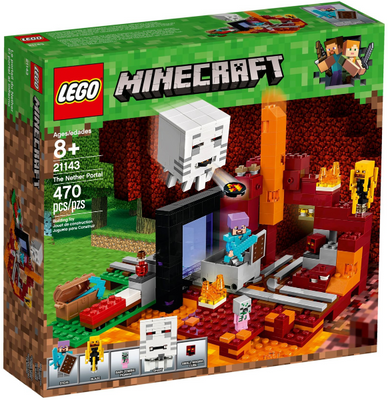 LEGO The Nether Portal 21143 – Retired & Sealed