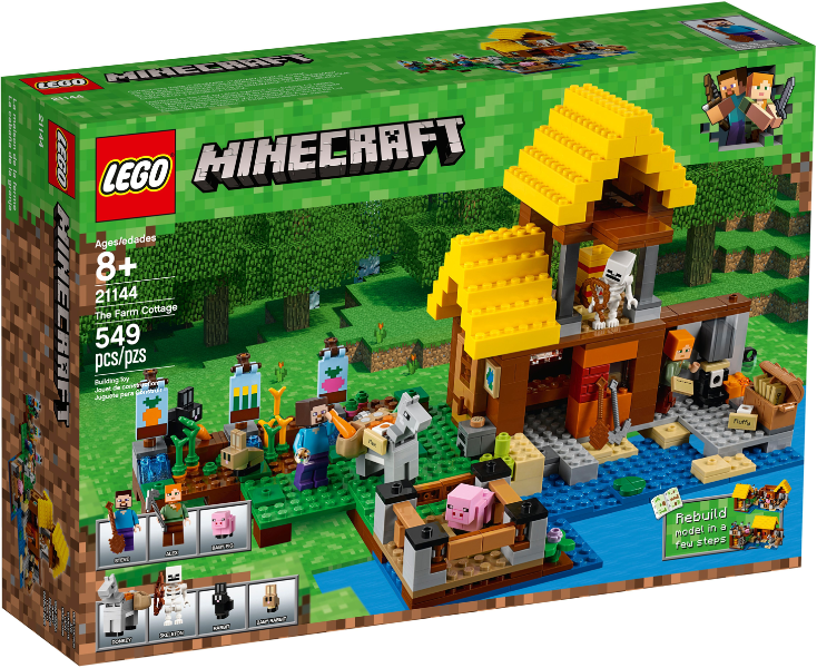LEGO The Farm Cottage 21144 – Retired & Sealed