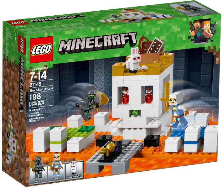 LEGO The Skull Arena 21145 – Retired & Sealed