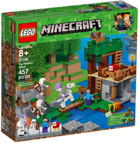 LEGO 21146 The Skeleton Attack 21146 sealed box front
