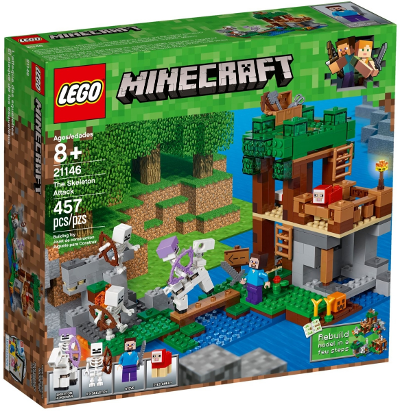 LEGO The Skeleton Attack 21146 – Retired & Sealed