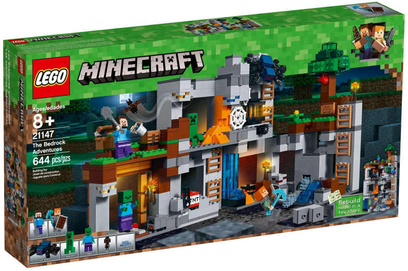 LEGO The Bedrock Adventures 21147 – Retired & Sealed