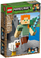 LEGO Minecraft Alex BigFig with Chicken 21149 – Retired & Sealed
