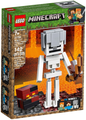 LEGO Minecraft Skeleton BigFig with Magma Cube 21150 – Retired & Sealed