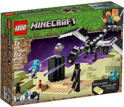LEGO The End Battle 21151 – Retired & Sealed