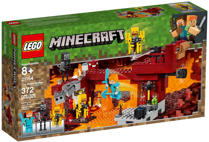 LEGO The Blaze Bridge 21154 – Retired & Sealed