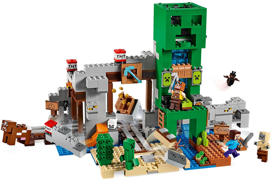 LEGO The Creeper Mine 21155 – Retired & Sealed