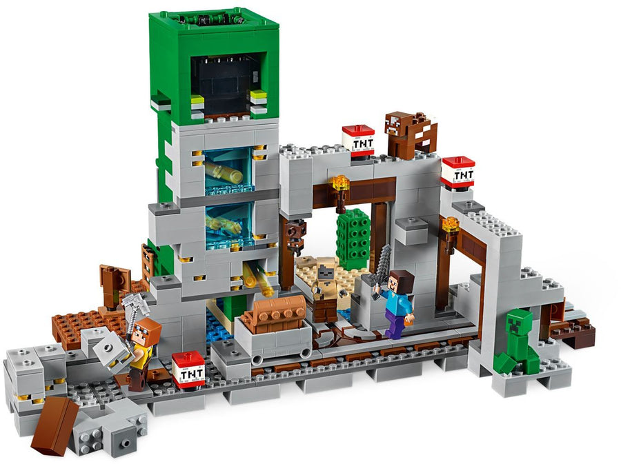 LEGO The Creeper Mine 21155 – Retired & Sealed