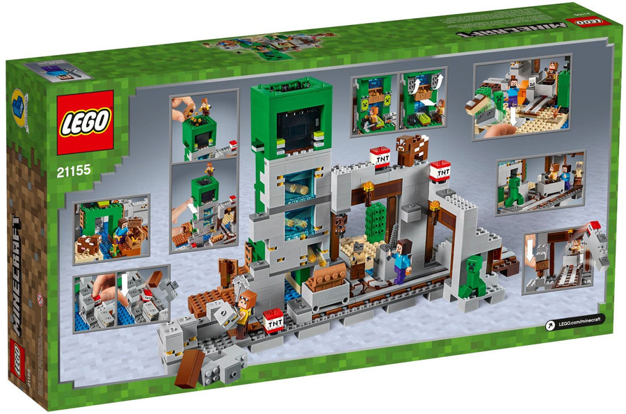 LEGO The Creeper Mine 21155 – Retired & Sealed
