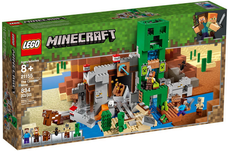 LEGO The Creeper Mine 21155 – Retired & Sealed