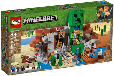 LEGO The Creeper Mine 21155 – Retired & Sealed