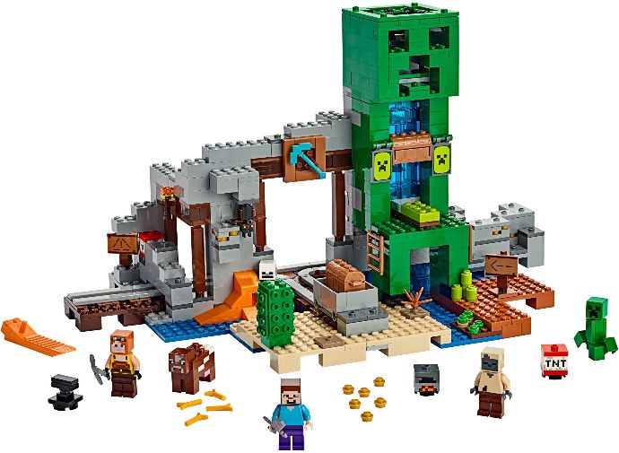 LEGO The Creeper Mine 21155 – Retired & Sealed