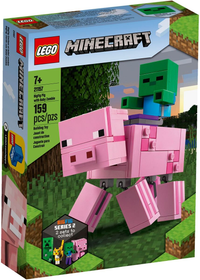 LEGO 21157 BigFig Pig with Baby Zombie 21157 sealed box front