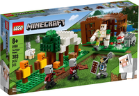 LEGO 21159 The Pillager Outpost 21159 sealed box front
