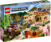 LEGO 21160 The Illager Raid 21160 sealed box front