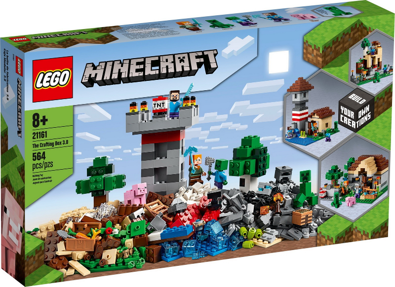 LEGO The Crafting Box 3.0 21161 – Retired & Sealed