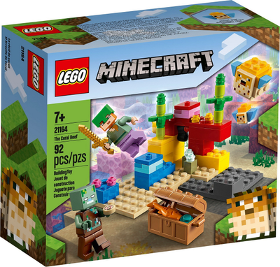 LEGO The Coral Reef 21164 – Retired & Sealed