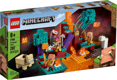 LEGO The Warped Forest 21168 – Retired & Sealed