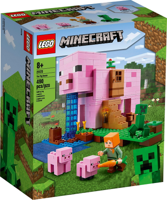 LEGO The Pig House 21170 – Retired & Sealed