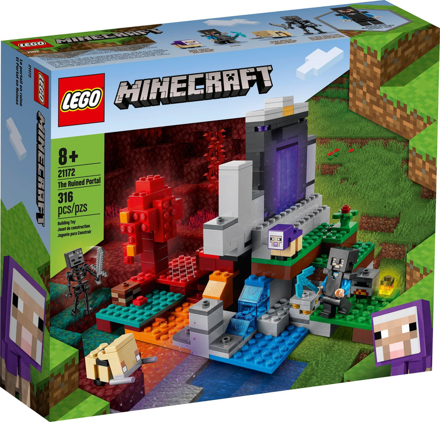 LEGO The Ruined Portal 21172 – Retired & Sealed