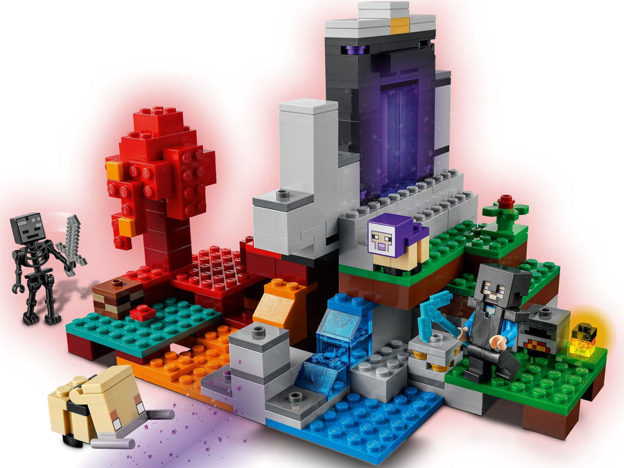 LEGO The Ruined Portal 21172 – Retired & Sealed