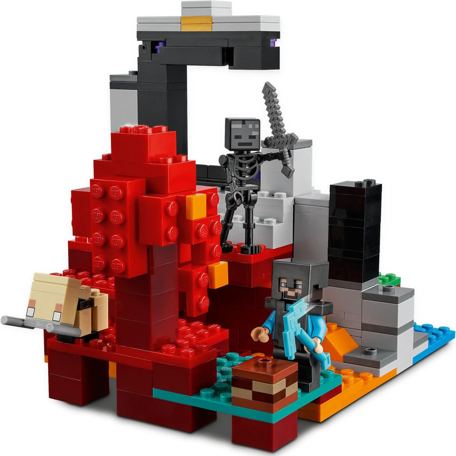 LEGO The Ruined Portal 21172 – Retired & Sealed