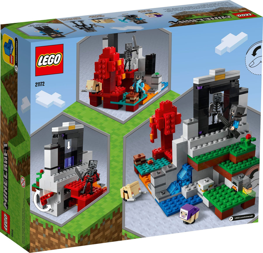LEGO The Ruined Portal 21172 – Retired & Sealed