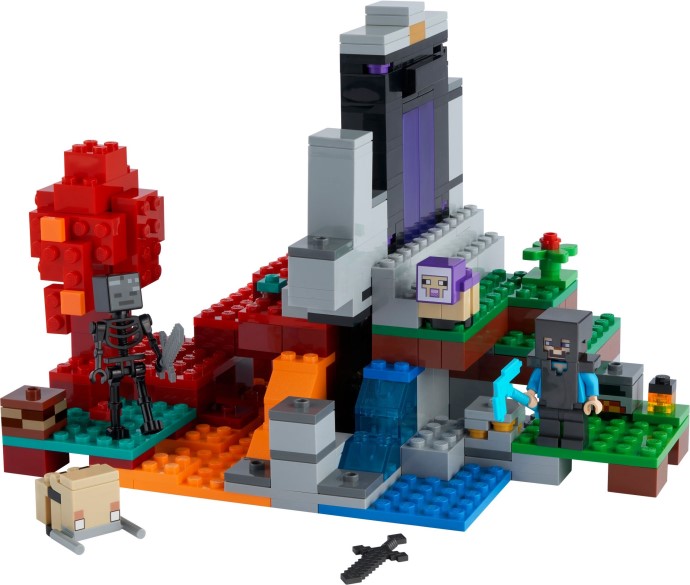 LEGO The Ruined Portal 21172 – Retired & Sealed