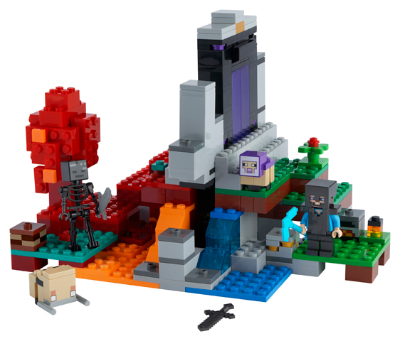 LEGO The Ruined Portal 21172 – Retired & Sealed