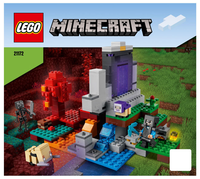 LEGO 21172 The Ruined Portal 21172 sealed box view 3