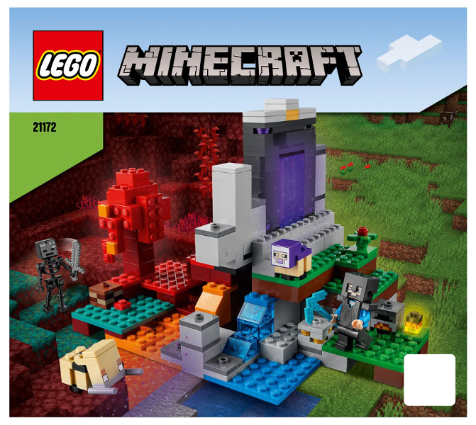 LEGO The Ruined Portal 21172 – Retired & Sealed