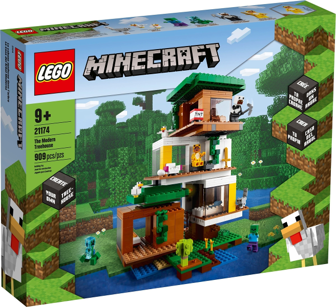 LEGO The Modern Treehouse 21174 – Retired & Sealed