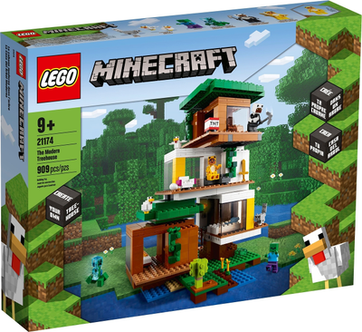 LEGO The Modern Treehouse 21174 – Retired & Sealed