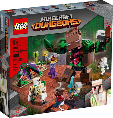 LEGO The Jungle Abomination 21176 – Retired & Sealed