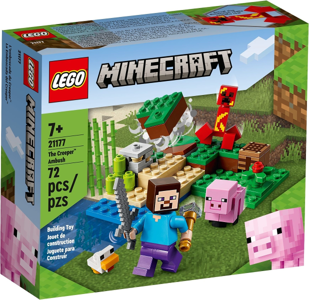 LEGO 21177 The Creeper Ambush 21177 sealed box front