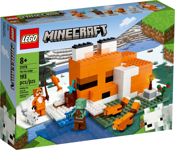 LEGO 21178 The Fox Lodge 21178 sealed box front