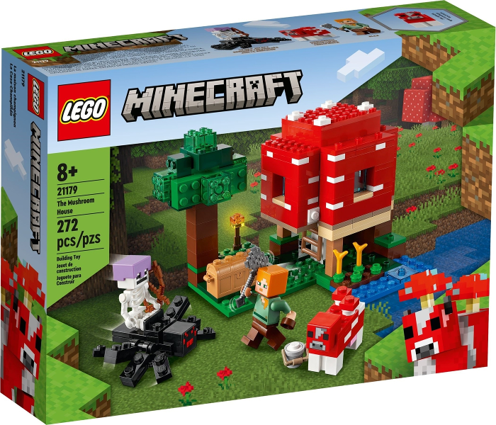 LEGO 21179 The Mushroom House 21179 sealed box front
