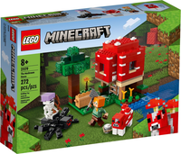 LEGO 21179 The Mushroom House 21179 sealed box front