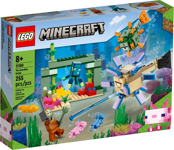 LEGO 21180 The Guardian Battle 21180 sealed box front
