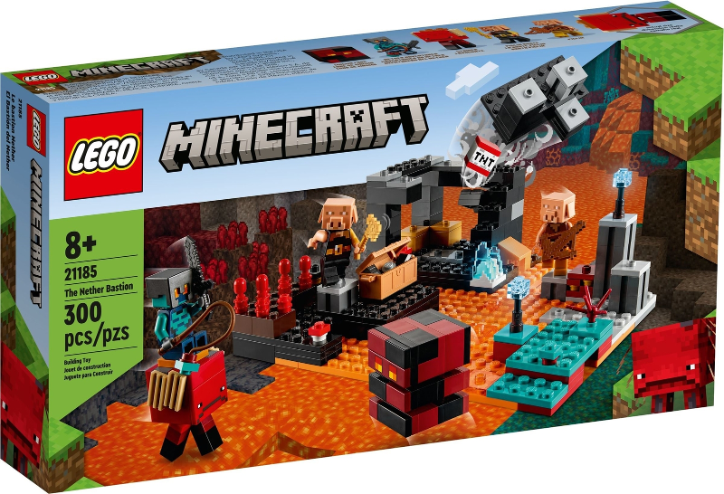 LEGO 21185 The Nether Bastion 21185 sealed box front