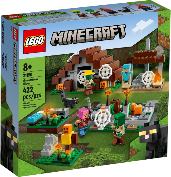 LEGO 21190 The Abandoned Village 21190 sealed box front
